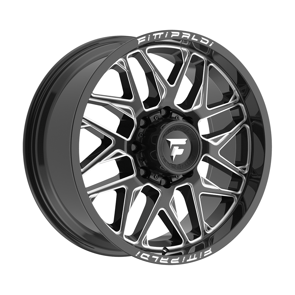 Fittipaldi Off Road FA19BM Wheel - Gloss Black Milled