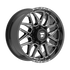 Fittipaldi Off Road FA19BM Wheel - Gloss Black Milled