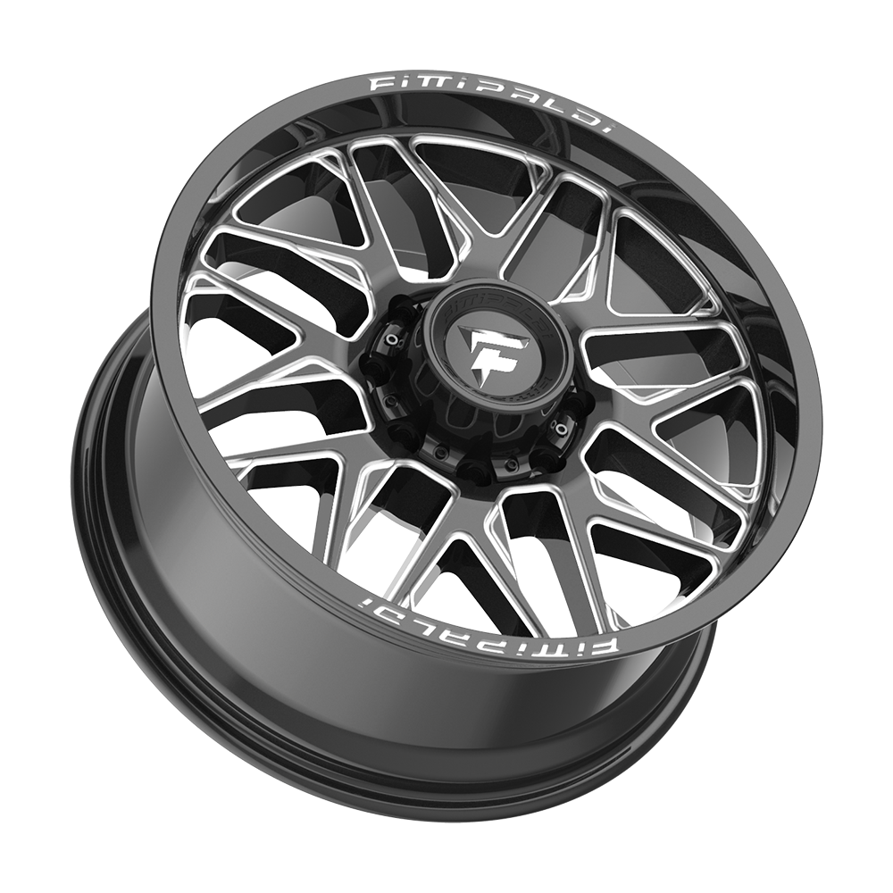 Fittipaldi Off Road FA19BM Wheel - Gloss Black Milled