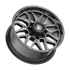 Fittipaldi Off Road FA19BM Wheel - Gloss Black Milled