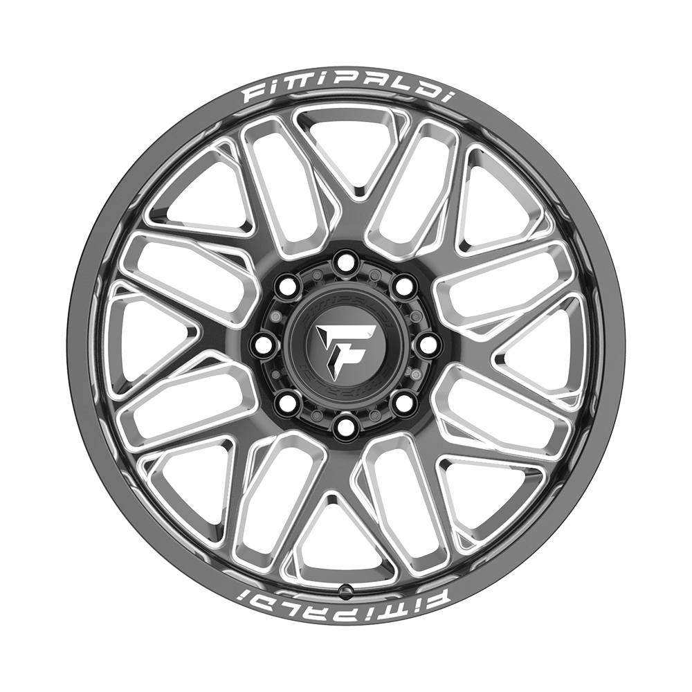 Fittipaldi Off Road FA19BM Wheel - Gloss Black Milled