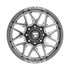 Fittipaldi Off Road FA19BM Wheel - Gloss Black Milled