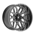 Fittipaldi Off Road FA19BM Wheel - Gloss Black Milled
