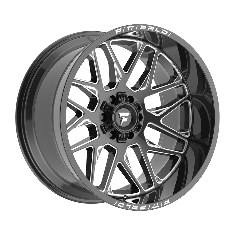 Fittipaldi Off Road FA19BM Wheel - Gloss Black Milled
