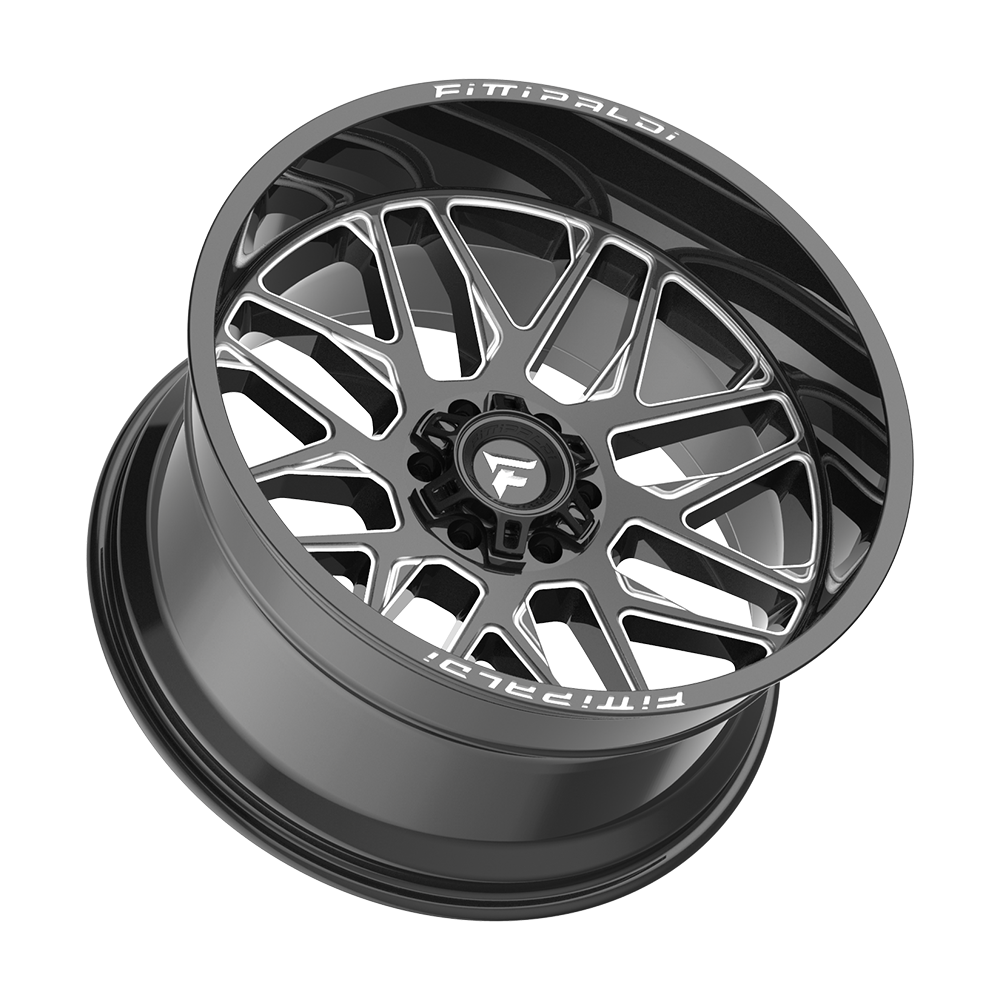 Fittipaldi Off Road FA19BM Wheel - Gloss Black Milled