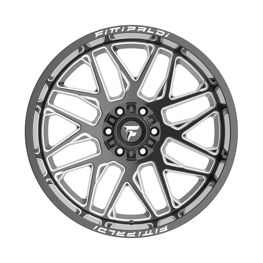 Fittipaldi Off Road FA19BM Wheel - Gloss Black Milled
