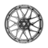 Fittipaldi Off Road FA19BM Wheel - Gloss Black Milled