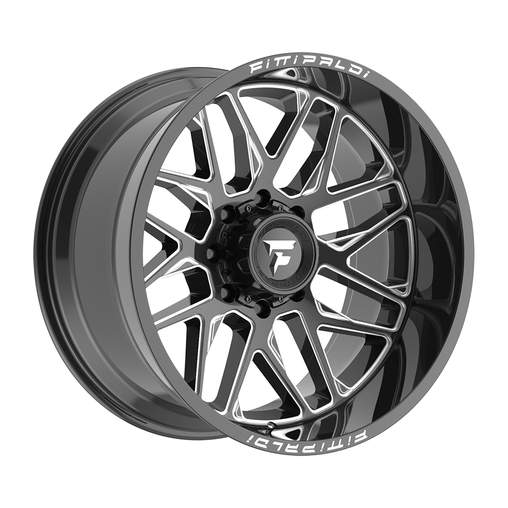 Fittipaldi Off Road FA19BM Wheel - Gloss Black Milled