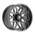 Fittipaldi Off Road FA19BM Wheel - Gloss Black Milled