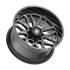 Fittipaldi Off Road FA19BM Wheel - Gloss Black Milled