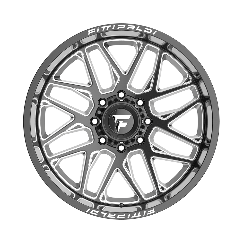 Fittipaldi Off Road FA19BM Wheel - Gloss Black Milled