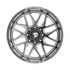 Fittipaldi Off Road FA19BM Wheel - Gloss Black Milled