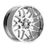 Fittipaldi Off Road FA19MC Wheel - Mirror Coat