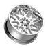 Fittipaldi Off Road FA19MC Wheel - Mirror Coat