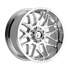 Fittipaldi Off Road FA19MC Wheel - Mirror Coat