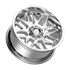 Fittipaldi Off Road FA19MC Wheel - Mirror Coat