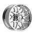 Fittipaldi Off Road FA19MC Wheel - Mirror Coat