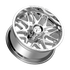 Fittipaldi Off Road FA19MC Wheel - Mirror Coat