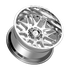 Fittipaldi Off Road FA19MC Wheel - Mirror Coat