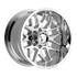 Fittipaldi Off Road FA19MC Wheel - Mirror Coat