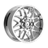 Fittipaldi Off Road FA19MC Wheel - Mirror Coat