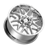 Fittipaldi Off Road FA19MC Wheel - Mirror Coat