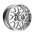Fittipaldi Off Road FA19MC Wheel - Mirror Coat