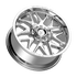 Fittipaldi Off Road FA19MC Wheel - Mirror Coat