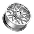 Fittipaldi Off Road FA19MC Wheel - Mirror Coat