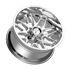 Fittipaldi Off Road FA19MC Wheel - Mirror Coat
