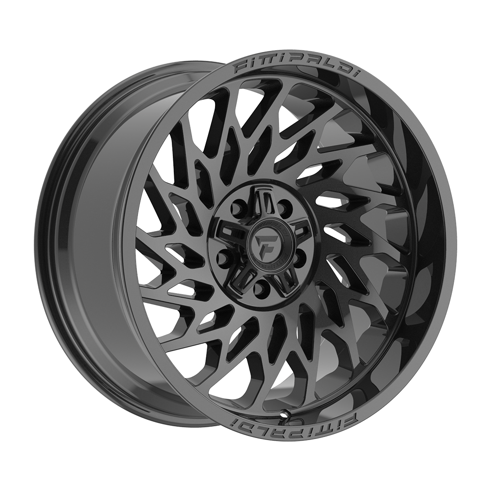 Fittipaldi Off Road FA20B Wheel - Gloss Black