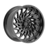 Fittipaldi Off Road FA20B Wheel - Gloss Black