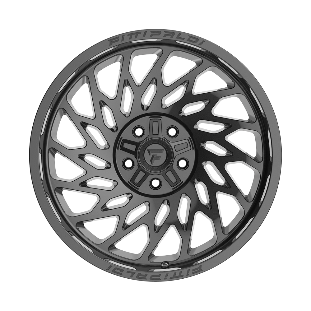 Fittipaldi Off Road FA20B Wheel - Gloss Black