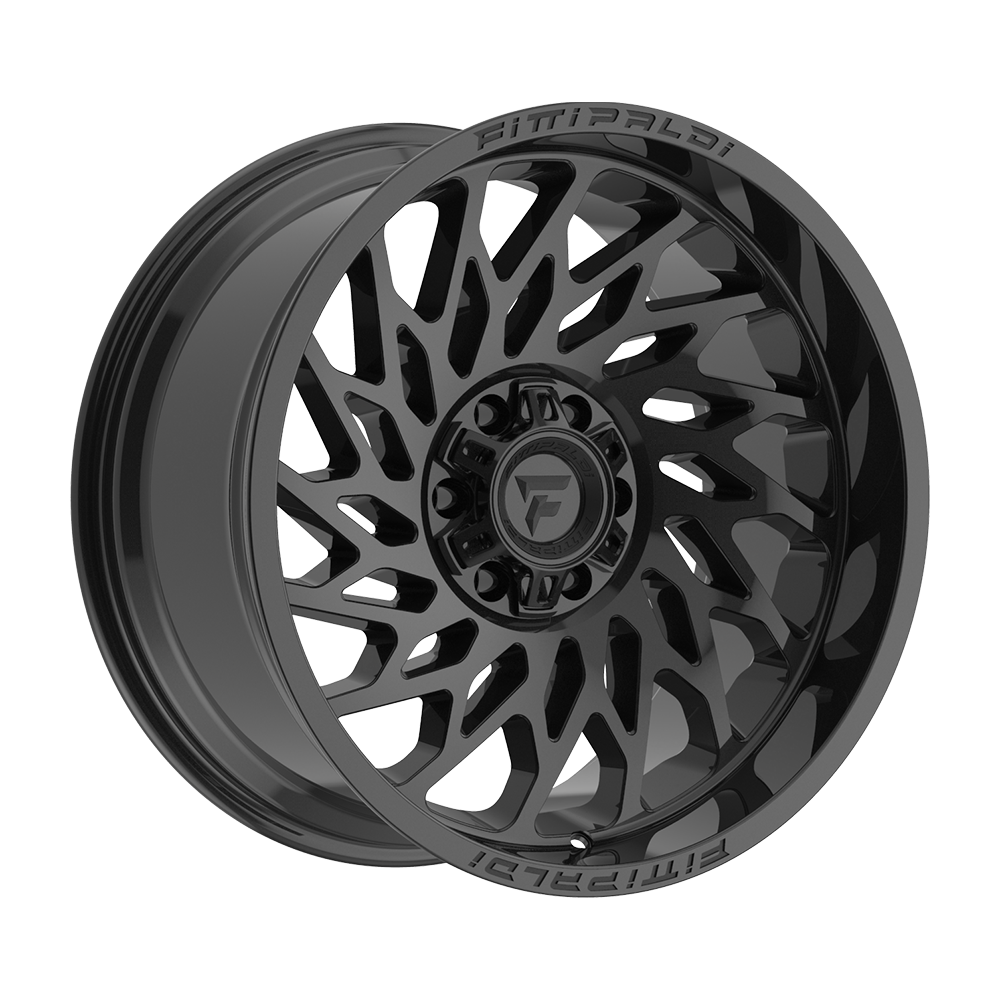 Fittipaldi Off Road FA20B Wheel - Gloss Black