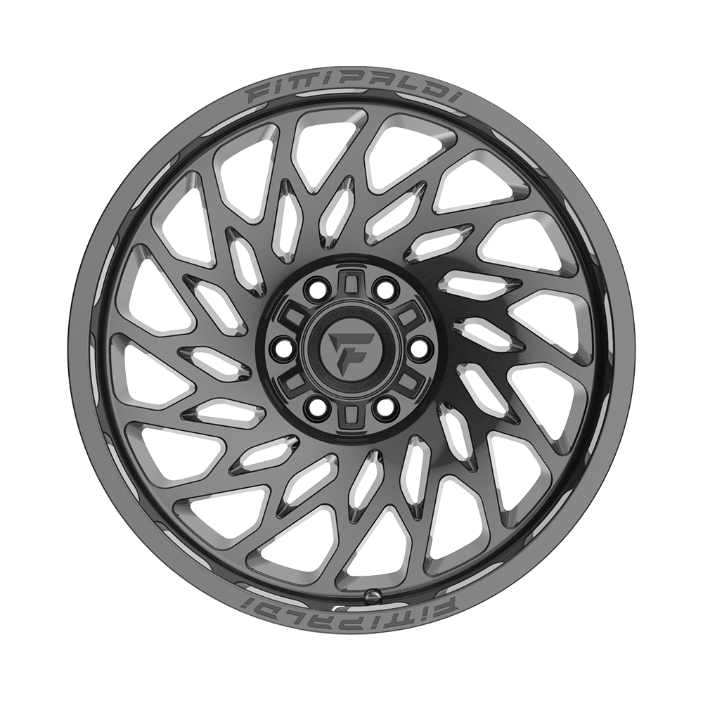 Fittipaldi Off Road FA20B Wheel - Gloss Black