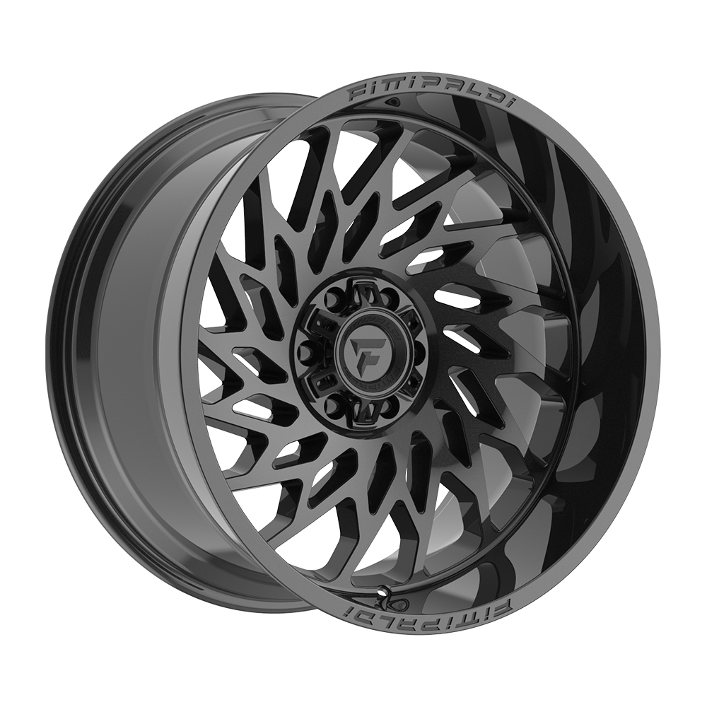 Fittipaldi Off Road FA20B Wheel - Gloss Black