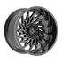 Fittipaldi Off Road FA20B Wheel - Gloss Black
