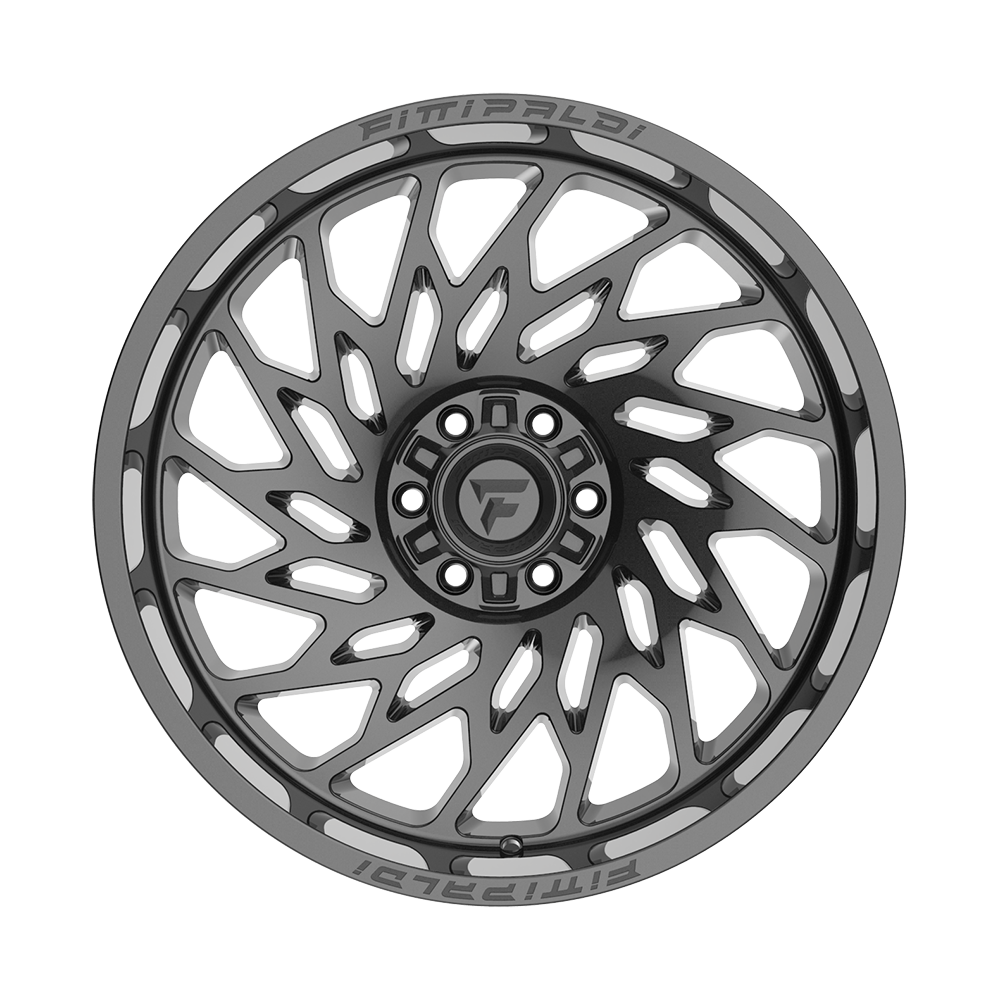 Fittipaldi Off Road FA20B Wheel - Gloss Black