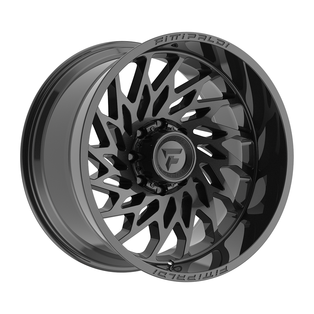 Fittipaldi Off Road FA20B Wheel - Gloss Black