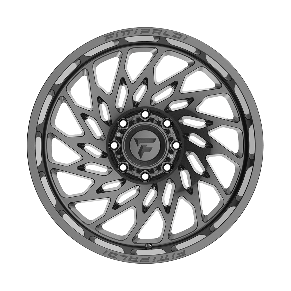 Fittipaldi Off Road FA20B Wheel - Gloss Black