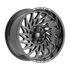 Fittipaldi Off Road FA20BM Wheel - Gloss Black Milled