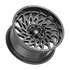 Fittipaldi Off Road FA20BM Wheel - Gloss Black Milled
