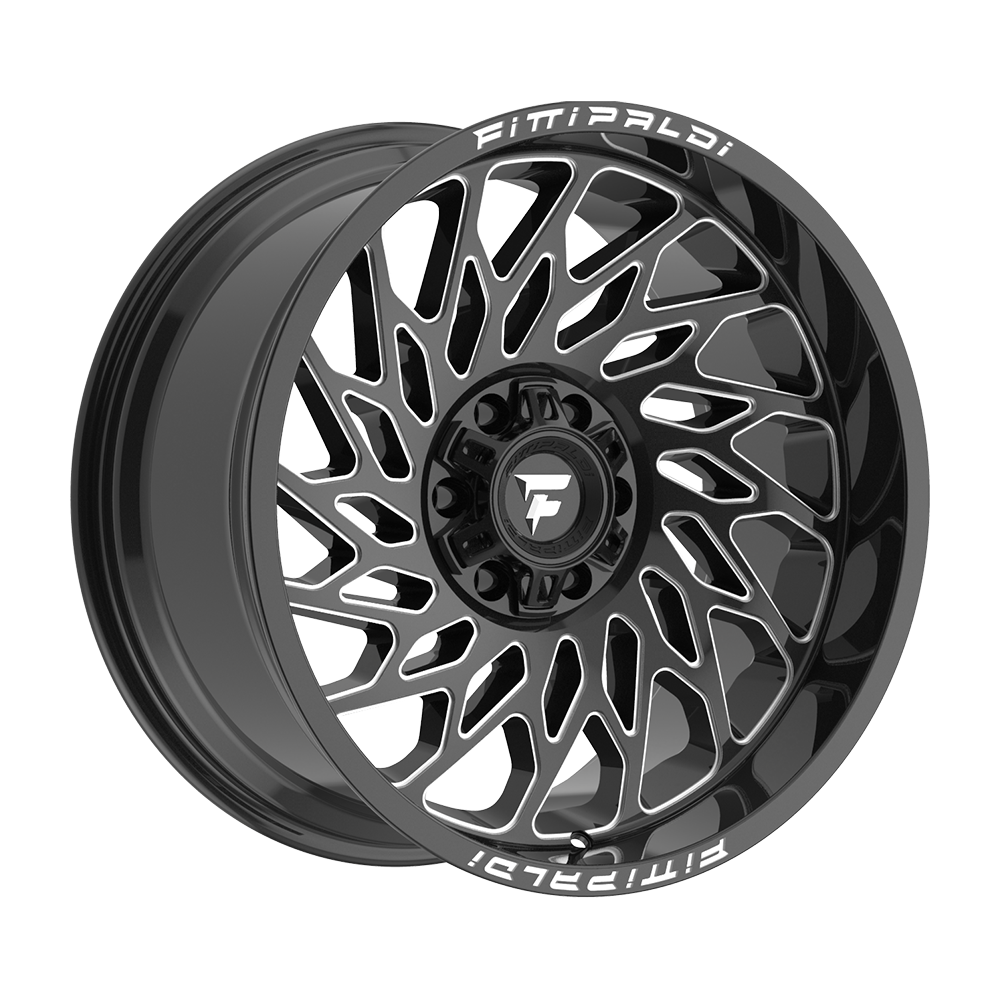 Fittipaldi Off Road FA20BM Wheel - Gloss Black Milled