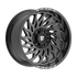 Fittipaldi Off Road FA20BM Wheel - Gloss Black Milled
