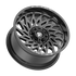 Fittipaldi Off Road FA20BM Wheel - Gloss Black Milled
