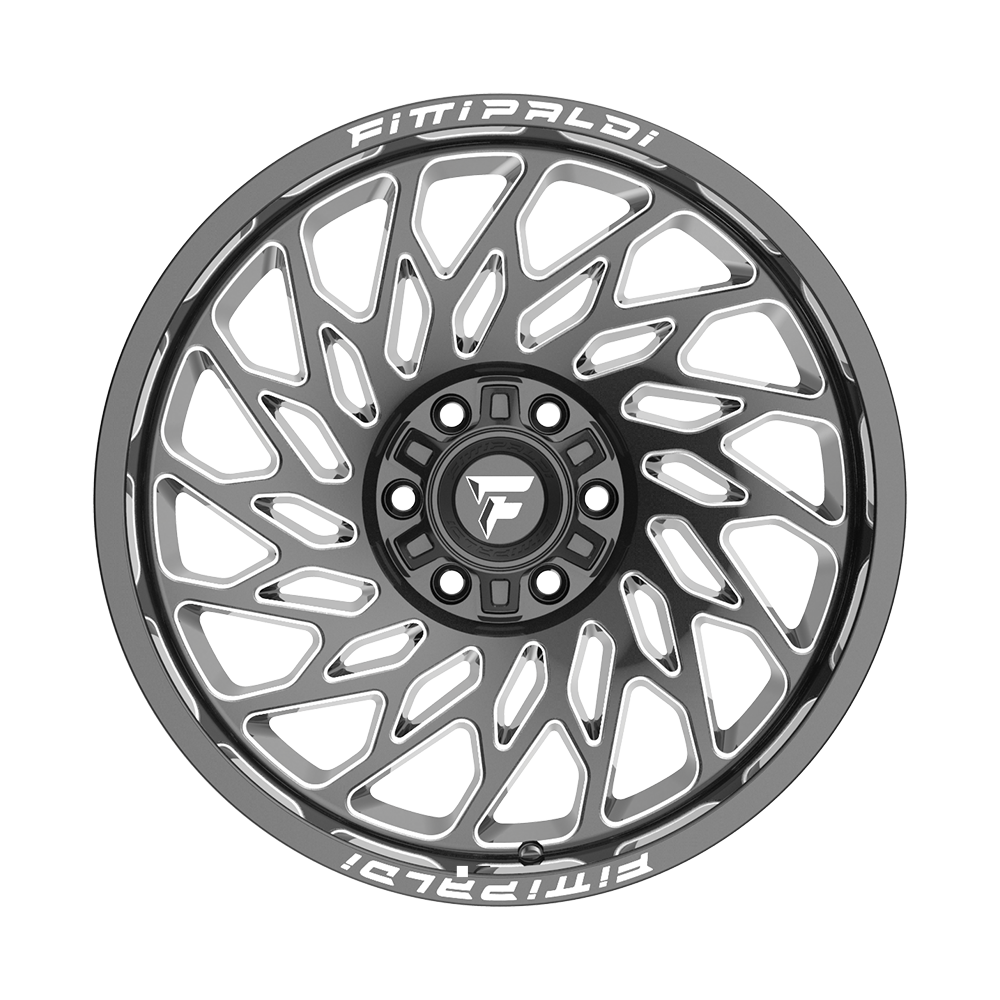 Fittipaldi Off Road FA20BM Wheel - Gloss Black Milled