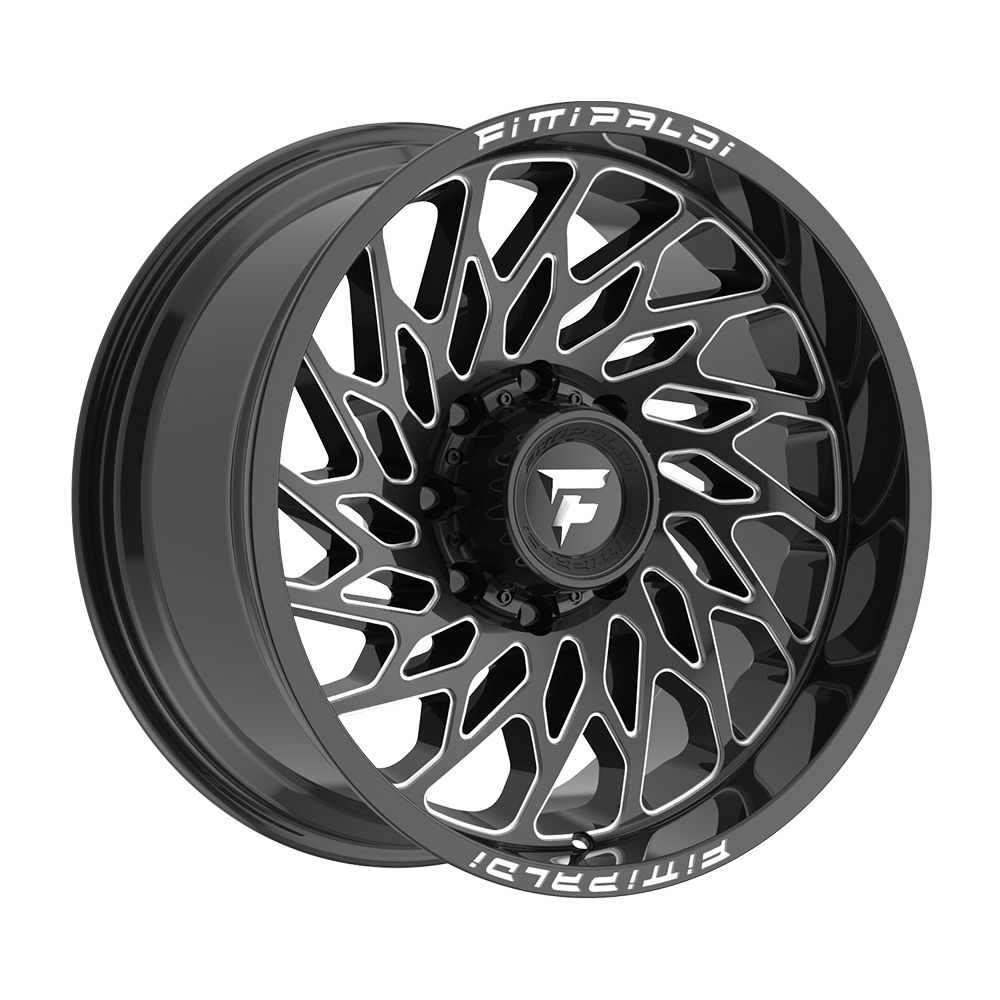 Fittipaldi Off Road FA20BM Wheel - Gloss Black Milled