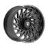 Fittipaldi Off Road FA20BM Wheel - Gloss Black Milled