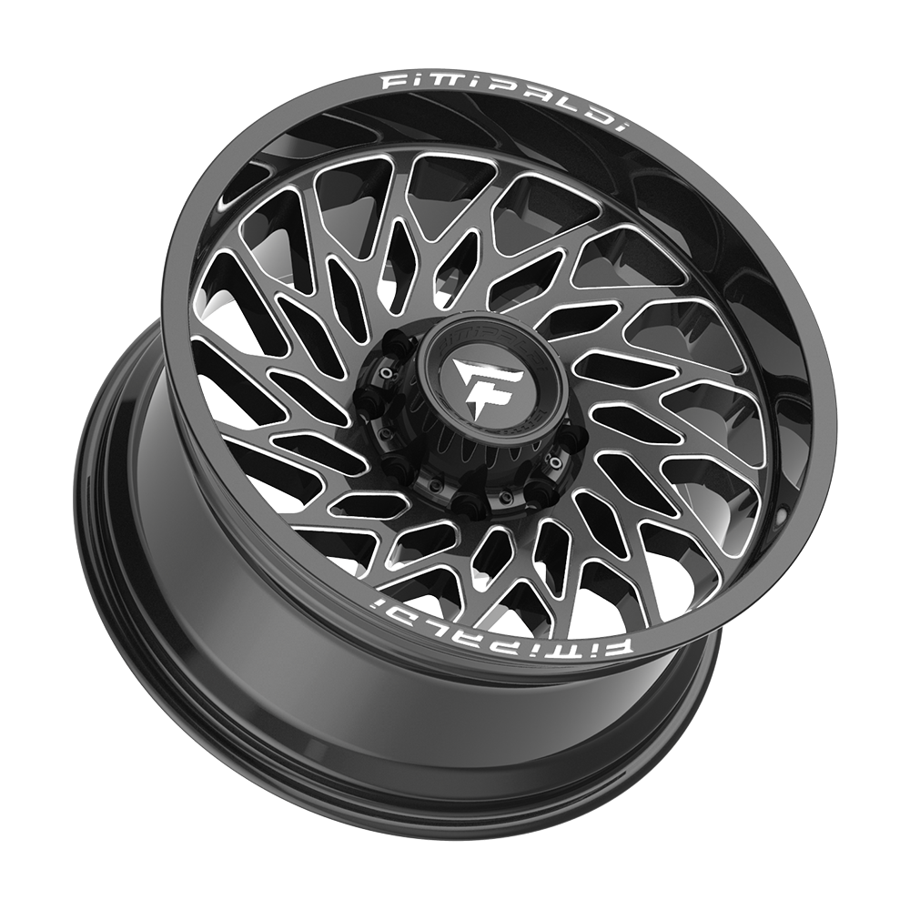 Fittipaldi Off Road FA20BM Wheel - Gloss Black Milled