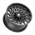 Fittipaldi Off Road FA20BM Wheel - Gloss Black Milled